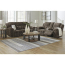  Manufacturer Color_Chocolate -- Frohn 3740788 Reclining Sofa IMAGE 12