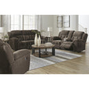  Manufacturer Color_Chocolate -- Frohn 3740788 Reclining Sofa IMAGE 13