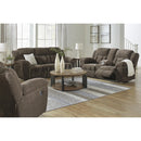  Manufacturer Color_Chocolate -- Frohn 3740788 Reclining Sofa IMAGE 14