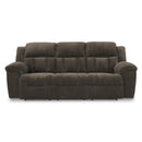  Manufacturer Color_Chocolate -- Frohn 3740788 Reclining Sofa IMAGE 3