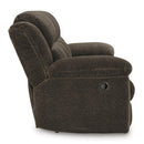  Manufacturer Color_Chocolate -- Frohn 3740788 Reclining Sofa IMAGE 4