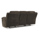  Manufacturer Color_Chocolate -- Frohn 3740788 Reclining Sofa IMAGE 5
