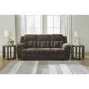  Manufacturer Color_Chocolate -- Frohn 3740788 Reclining Sofa IMAGE 6