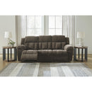 Manufacturer Color_Chocolate -- Frohn 3740788 Reclining Sofa IMAGE 7
