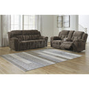  Manufacturer Color_Chocolate -- Frohn 3740788 Reclining Sofa IMAGE 8
