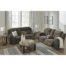  Manufacturer Color_Chocolate -- Frohn 3740788 Reclining Sofa IMAGE 9