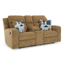  Signature Design by Ashley Kanlow 3860594 Double Reclining Loveseat with Console IMAGE 1