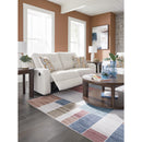  Manufacturer Color_Stone -- Signature Design by Ashley Danum Reclining Fabric Sofa IMAGE 11