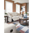  Manufacturer Color_Stone -- Signature Design by Ashley Danum Reclining Fabric Sofa IMAGE 12