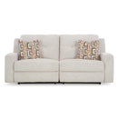  Manufacturer Color_Stone -- Signature Design by Ashley Danum Reclining Fabric Sofa IMAGE 3