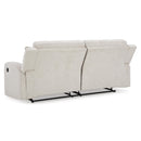  Manufacturer Color_Stone -- Signature Design by Ashley Danum Reclining Fabric Sofa IMAGE 5