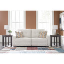  Manufacturer Color_Stone -- Signature Design by Ashley Danum Reclining Fabric Sofa IMAGE 6