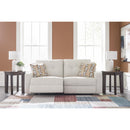  Manufacturer Color_Stone -- Signature Design by Ashley Danum Reclining Fabric Sofa IMAGE 7