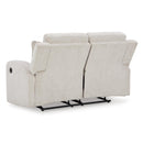  Manufacturer Color_Stone -- Signature Design by Ashley Danum Stationary Fabric Loveseat IMAGE 5