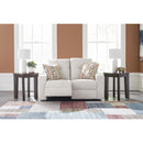  Manufacturer Color_Stone -- Signature Design by Ashley Danum Stationary Fabric Loveseat IMAGE 7