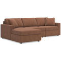  Manufacturer Color_Spice -- Signature Design by Ashley Modmax Stationary Fabric Sofa IMAGE 1