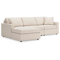  Manufacturer Color_Oyster -- Modmax 92103S17 3 pc Sectional with Chaise IMAGE 1