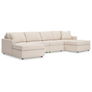  Manufacturer Color_Oyster  -- Modmax 92103S19 4 pc Double Chaise Sectional IMAGE 1