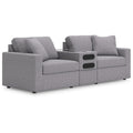  Manufacturer Color_Granite -- Modmax 92104S13 3 pc Sectional with Audio Console IMAGE 1