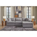  Manufacturer Color_Granite  -- Modmax 92104S18 3 pc Sectional with Chaise IMAGE 2