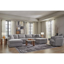  Manufacturer Color_Granite  -- Modmax 92104S19 4 pc Double Chaise Sectional IMAGE 6
