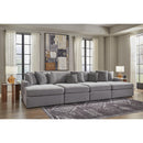  Manufacturer Color_Granite  -- Modmax 92104S19 4 pc Double Chaise Sectional IMAGE 9