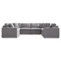  Manufacturer Color_Granite -- Modmax 92104S8 6 pc Sectional IMAGE 1