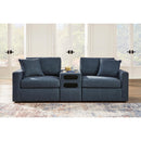  Manufacturer Color_Ink  -- Modmax 92121S13 3 pc Sectional with Audio Console IMAGE 2