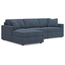  Manufacturer Color_Ink  -- Modmax 92121S17 3 pc Sectional with Chaise IMAGE 1