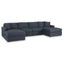  Manufacturer Color_Ink  -- Modmax 92121S19 4 pc Double Chaise Sectional IMAGE 1