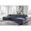  Manufacturer Color_Ink  -- Modmax 92121S19 4 pc Double Chaise Sectional IMAGE 2