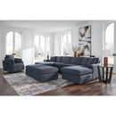  Manufacturer Color_Ink  -- Modmax 92121S19 4 pc Double Chaise Sectional IMAGE 5
