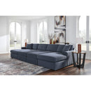  Manufacturer Color_Ink  -- Modmax 92121S19 4 pc Double Chaise Sectional IMAGE 6