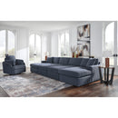  Manufacturer Color_Ink  -- Modmax 92121S19 4 pc Double Chaise Sectional IMAGE 8