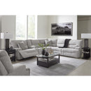  Manufacturer Color_Pewter -- Signature Design by Ashley Acklen Place Power Fabric Recliner IMAGE 13