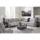  Manufacturer Color_Pewter -- Signature Design by Ashley Acklen Place Power Fabric Recliner IMAGE 16