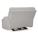  Manufacturer Color_Pewter -- Signature Design by Ashley Acklen Place Power Fabric Recliner IMAGE 6