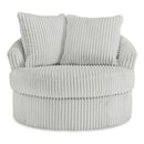  Signature Design by Ashley Gramwell A3000724 Swivel Accent Chair IMAGE 2