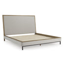  Size_Queen  -- Benchcraft Tomtyn Upholstered Platform Bed IMAGE 4