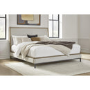 Size_Queen  -- Benchcraft Tomtyn Upholstered Platform Bed IMAGE 5