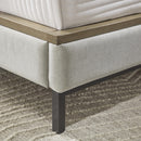  Size_California King  -- Tomtyn B622B5 California King Upholstered Bed IMAGE 7