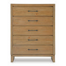  Signature Design by Ashley Sherbana B833-46 Five Drawer Chest IMAGE 3