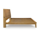  Size_King  -- Sherbana B833B4 King Panel Bed IMAGE 3