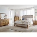  Size_King  -- Signature Design by Ashley Sharlance King Upholstered Panel Bed IMAGE 10