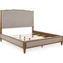 Size_King  -- Signature Design by Ashley Sharlance King Upholstered Panel Bed IMAGE 4