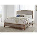  Size_King  -- Signature Design by Ashley Sharlance King Upholstered Panel Bed IMAGE 5