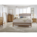  Size_King  -- Signature Design by Ashley Sharlance King Upholstered Panel Bed IMAGE 9