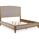  Size_California King  -- Sharlance B895B7 California King Upholstered Panel Bed IMAGE 4
