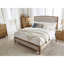  Size_California King  -- Sharlance B895B7 California King Upholstered Panel Bed IMAGE 7