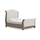  Size_Queen  -- Signature Design by Ashley Ardenfield Upholstered Sleigh Bed IMAGE 1